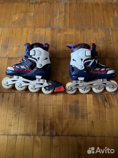 Роликовые коньки детские 31-34