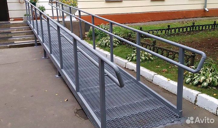 Пандусы для инвалидной коляски