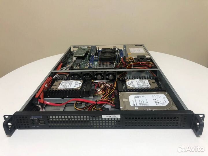 Сервер Supermicro 1U