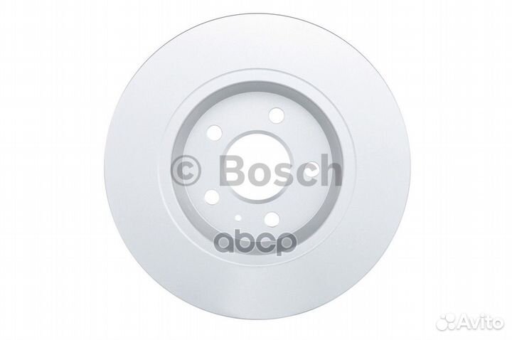 Диск тормозной зад audi Q5 (8RB) 2.0 tfsi q