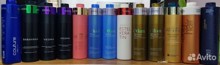 Эстель шампунь, бальзам 1л