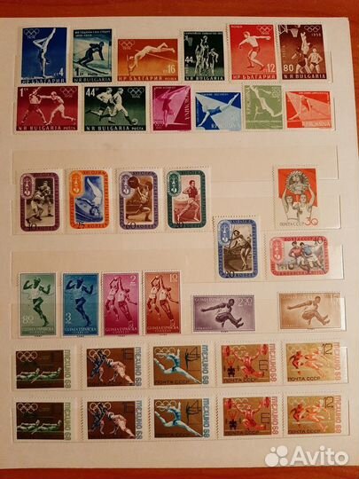 Марки мира XX век. Часть 1