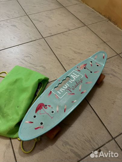 Скейтборд светящийся