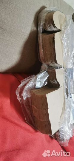 Самозборные коробки