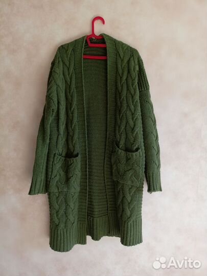 Вязаный кардиган