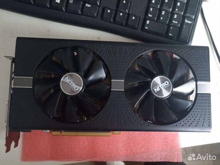 Видеокарта rx 570 nitro+ 8gb