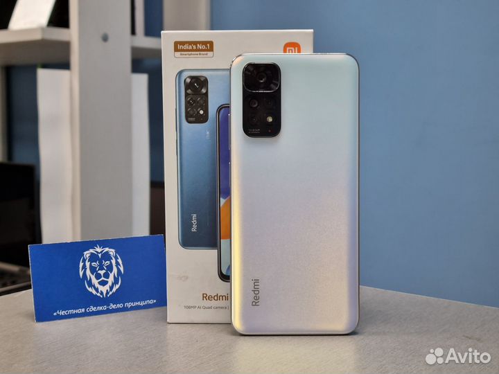 Xiaomi Redmi Note 11S, 6/128 ГБ