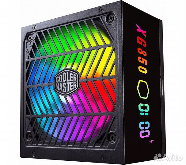 Блок питания Cooler Master XG850 Plus Platinum 850
