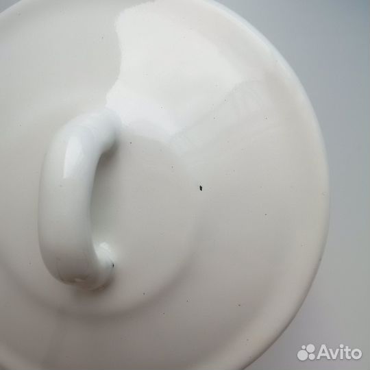 Чайник эмалированный СССР