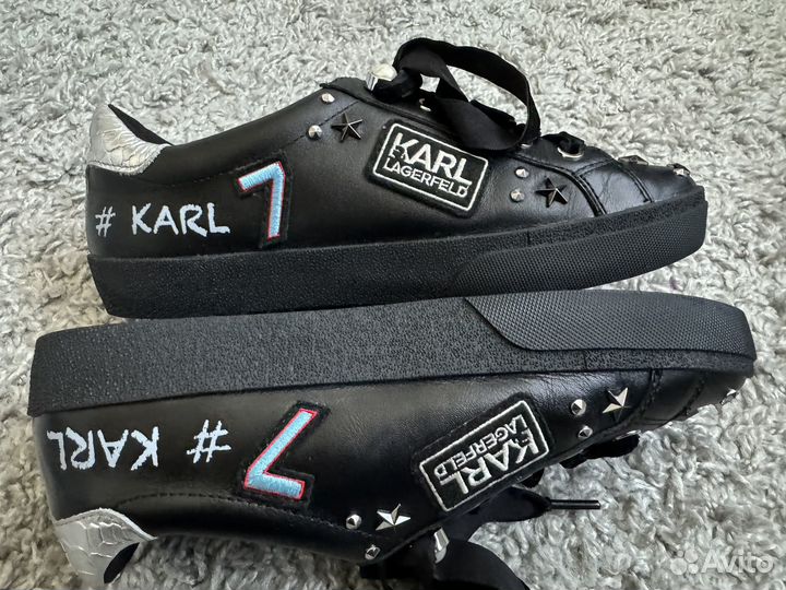 Новые кеды karl lagerfeld 37р