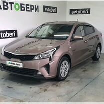 Kia Rio 1.6 AT, 2020, 87 900 км, с пробегом, цена 1 626 000 руб.