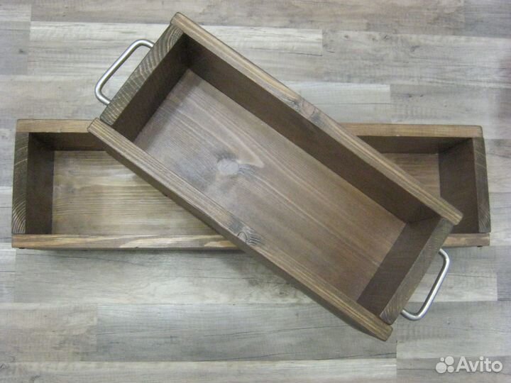 Ящик деревянный