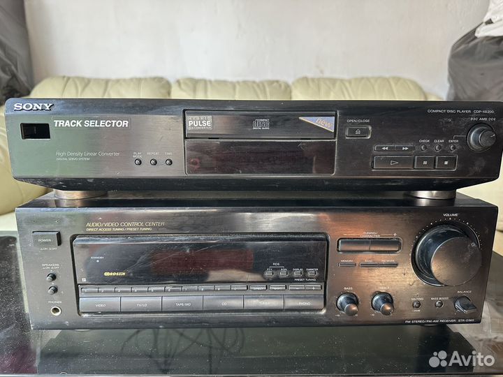 Музыкальный центр Sony