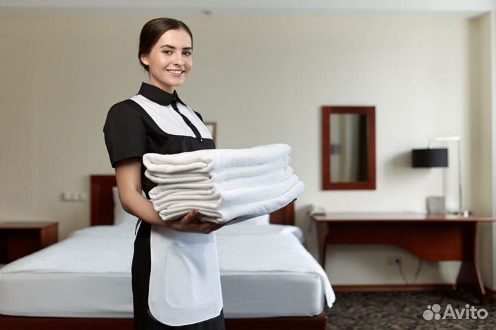 Горничная с опытом в Отель г. Новосибирск