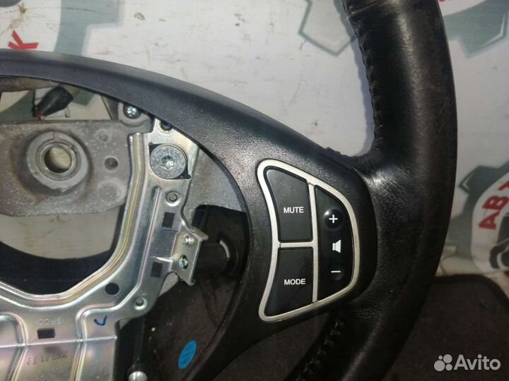 Мультируль кожа Kia Ceed Ed, 2007