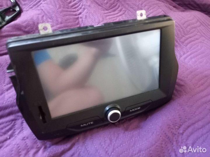 Штатная магнитола LADA vesta