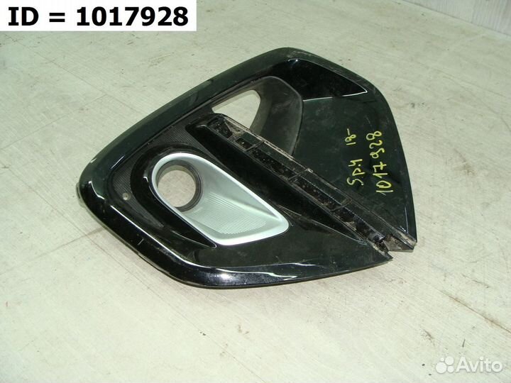 Накладка птф левая Kia Sportage