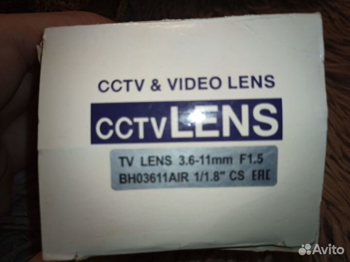 Объектив beward BH03611AIR