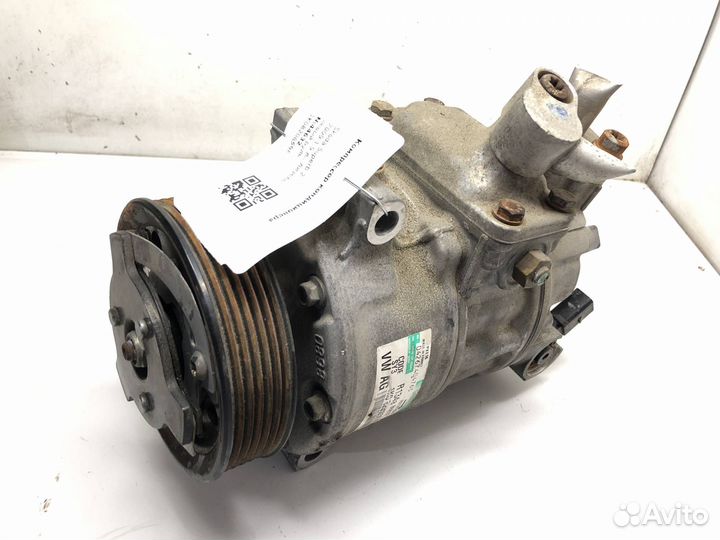 Компрессор кондиционера seat Toledo 3 2009