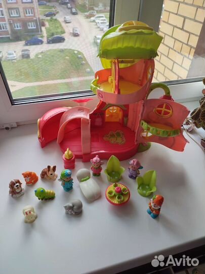 Лесной домик Elc с фигурками