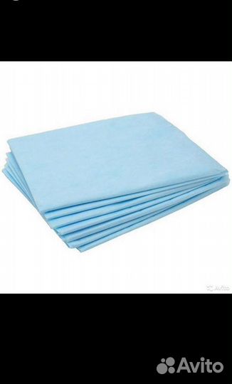 Одноразовые простыни