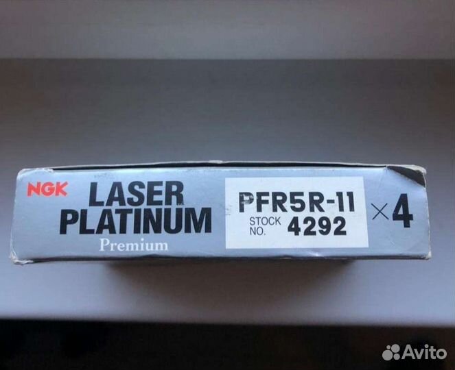 Свечи зажигания NGK laser platinum pfr5r-11