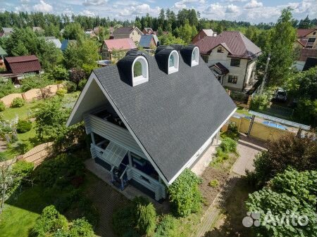 Гибкая черепица Shinglas кантри Индиана