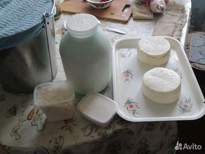 Молоко козье
