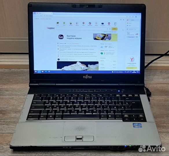 Ноутбук Fujitsu