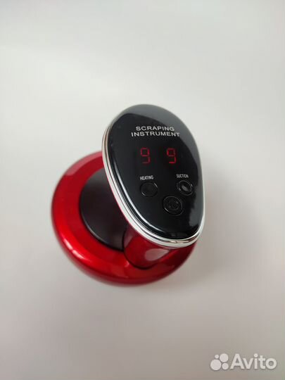 Мощный электрический вакуумный массажер новый