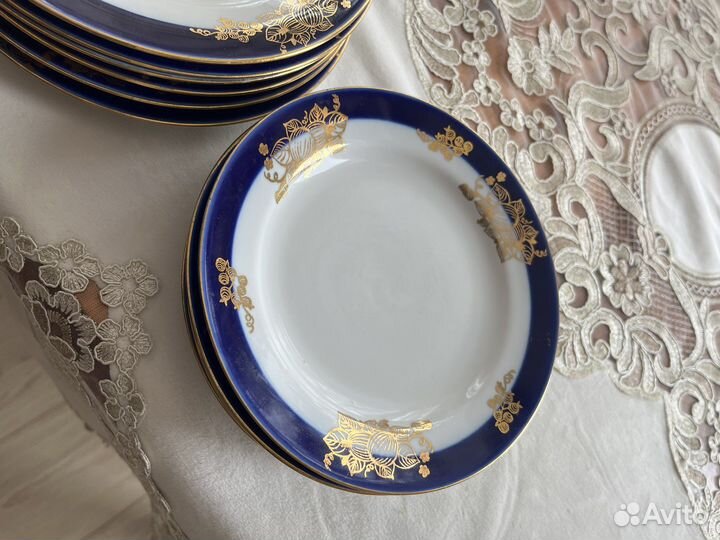 Набор посуды Кобальт