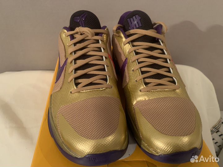 Оригинал Kobe 5 Pronto Undefeated