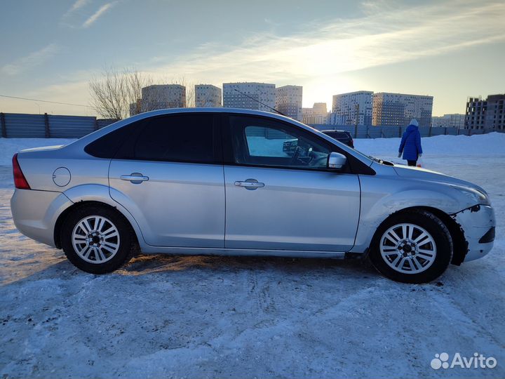 Ford Focus 1.8 МТ, 2008, 170 000 км