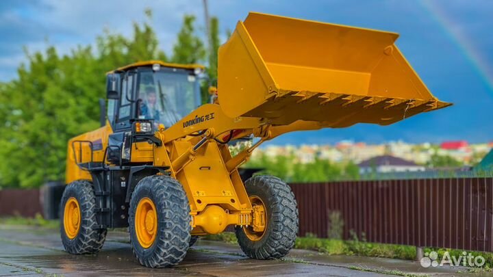 Фронтальный погрузчик Lonking CDM835N, 2024