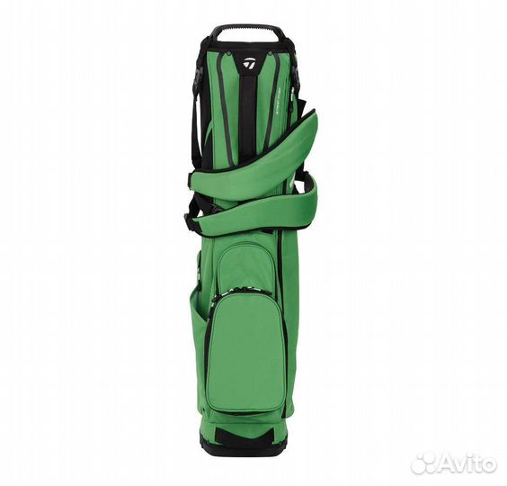 Сумка для гольфа TaylorMade Flextech Lite, зеленая