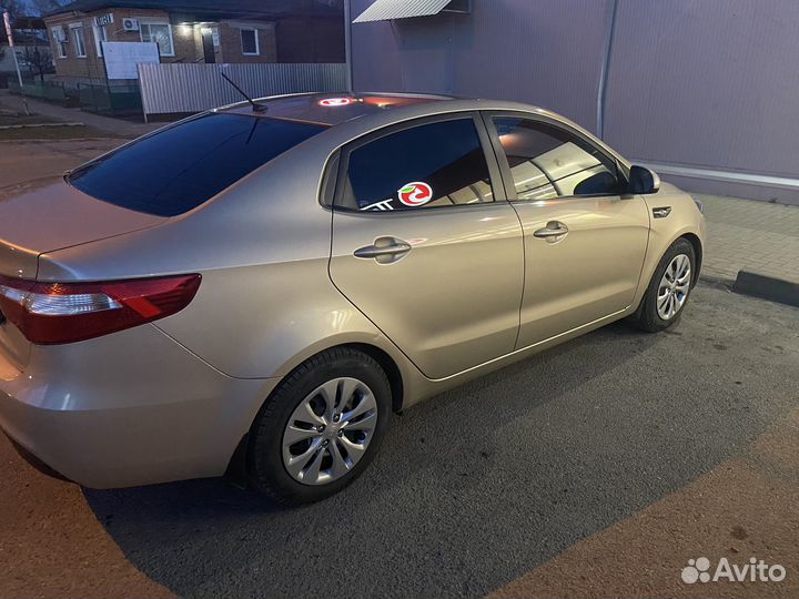 Kia Rio 1.6 МТ, 2014, 180 400 км