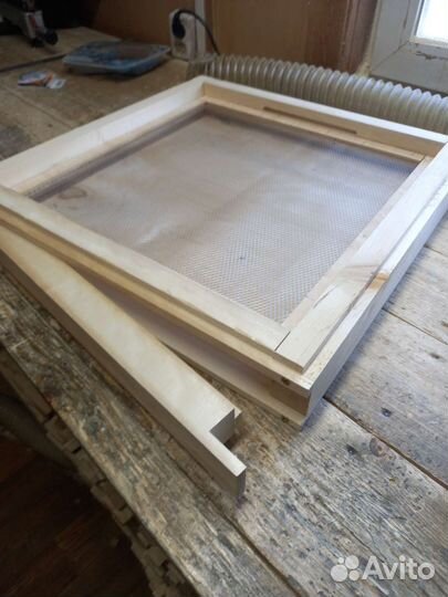 Улей для пчел из осины и ёлки