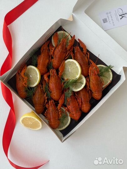 Подарочные композиции из раков