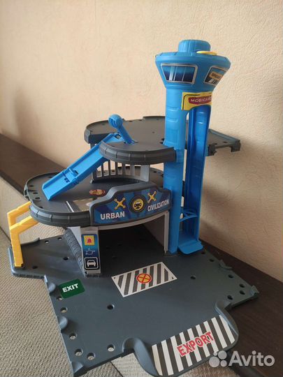 Игрушка Mobicaro Парковка Полицейский участок