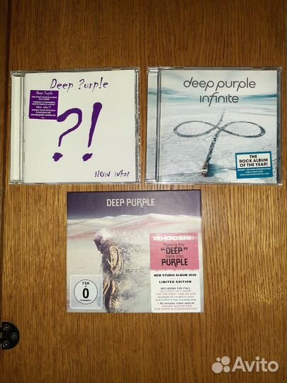 Deep Purple CD