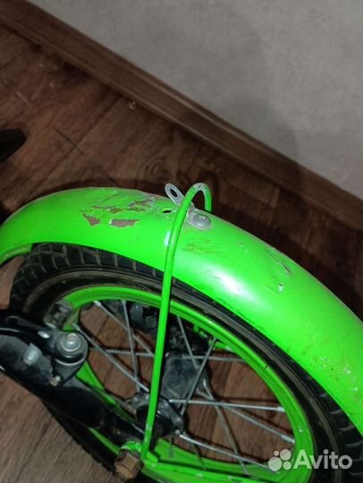 Самокат с большими колесами maxxpro M3.0