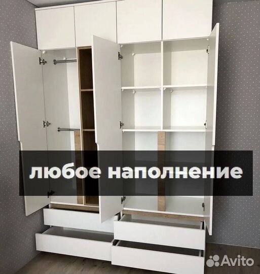 Изготовление мебели. Шкафы, гардеробные. Свой цех