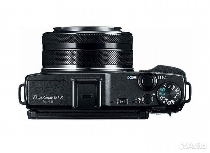 Новый Canon PowerShot G1X mark II