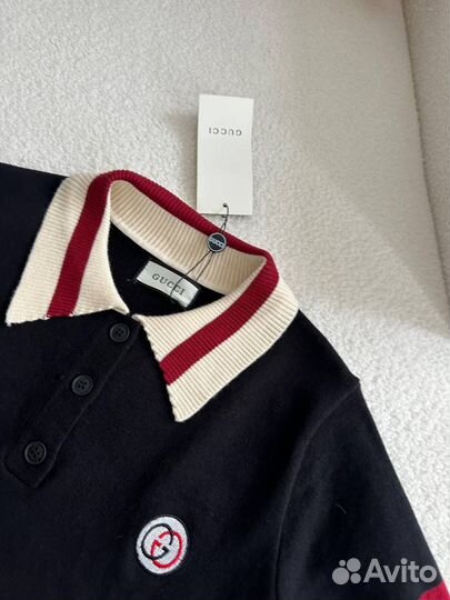 Стильное поло Gucci (S, M, L)