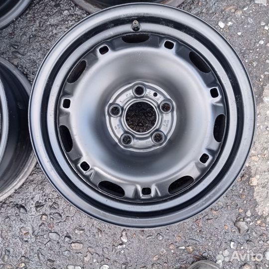 Диски R14 на Volkswagen polo