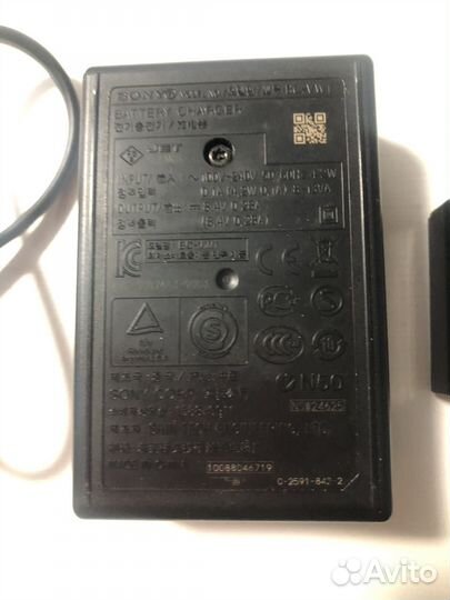 Аккумулятор Sony NP-FW50 + зарядное устройство