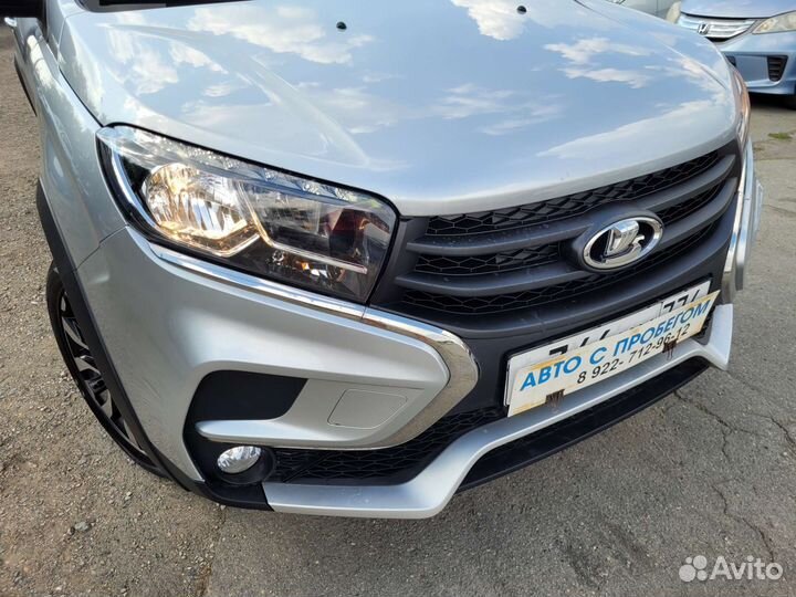 LADA XRAY Cross 1.8 МТ, 2021, 16 000 км