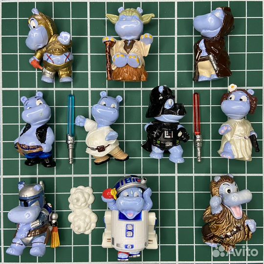 Киндер серия Бегемоты Звездные войны