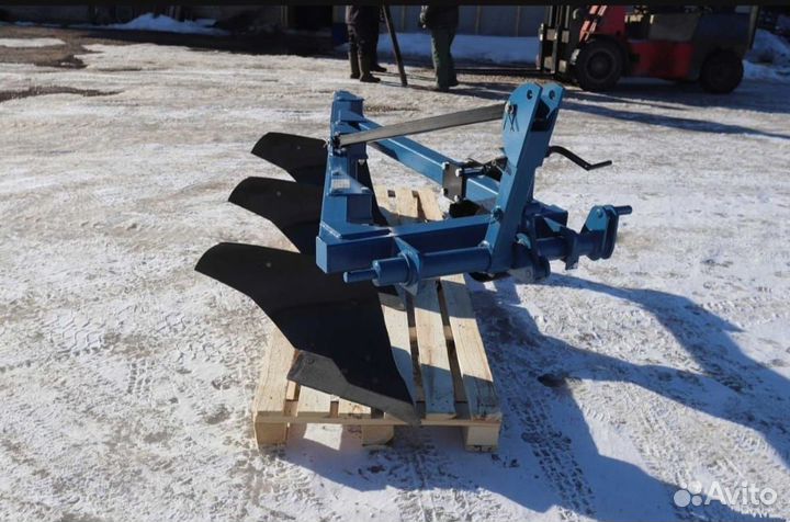 Плуг Палехагромаш 3-х корпусной 3x25, 2023