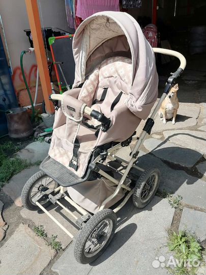 Коляска 2 в 1 lonex bergamo